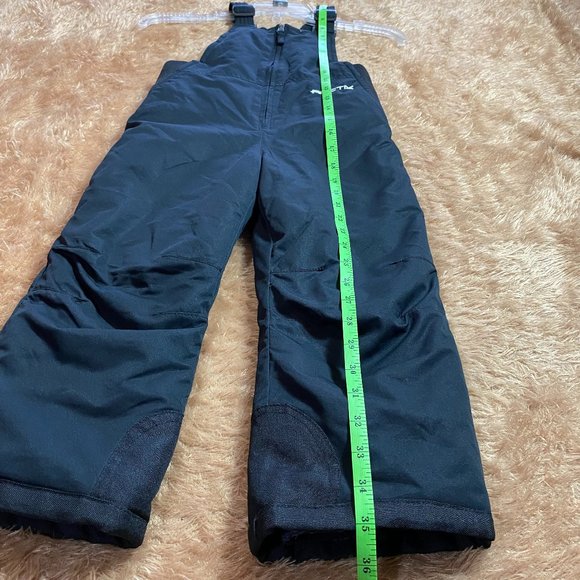 4T Black Arctix Snowsuit Coveralls - Picture 2 of 4